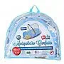 MOSQUITEIRO CONFORTO AZUL - PAIS E FILHOS